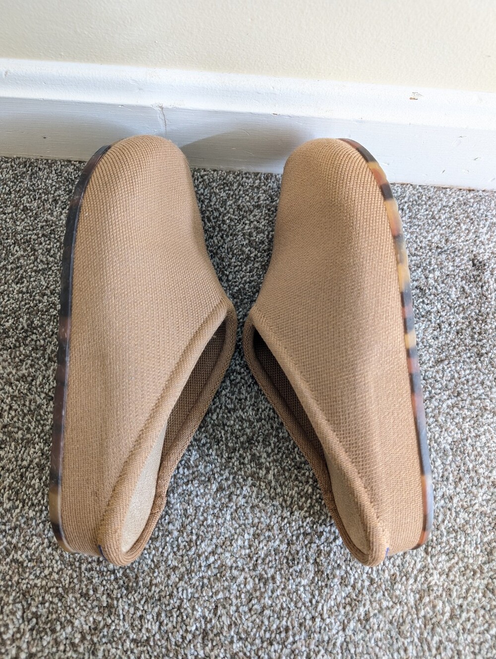 Rothy's The Casual Clog Butternut Size 9